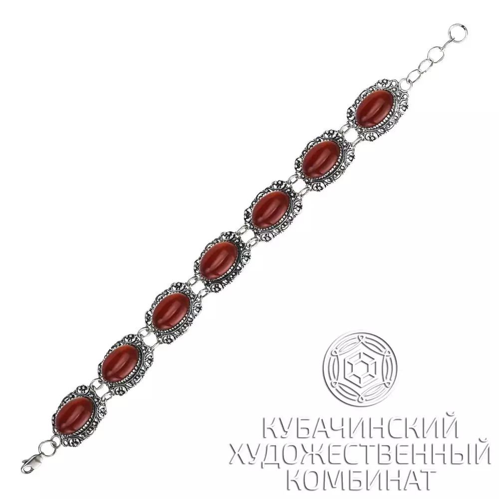 Браслет серебряный 925 пробы