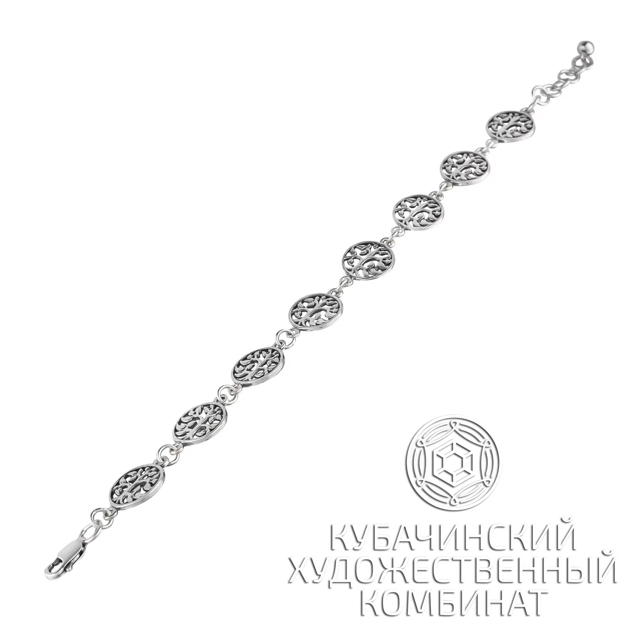 Браслет из серебра 925 пробы