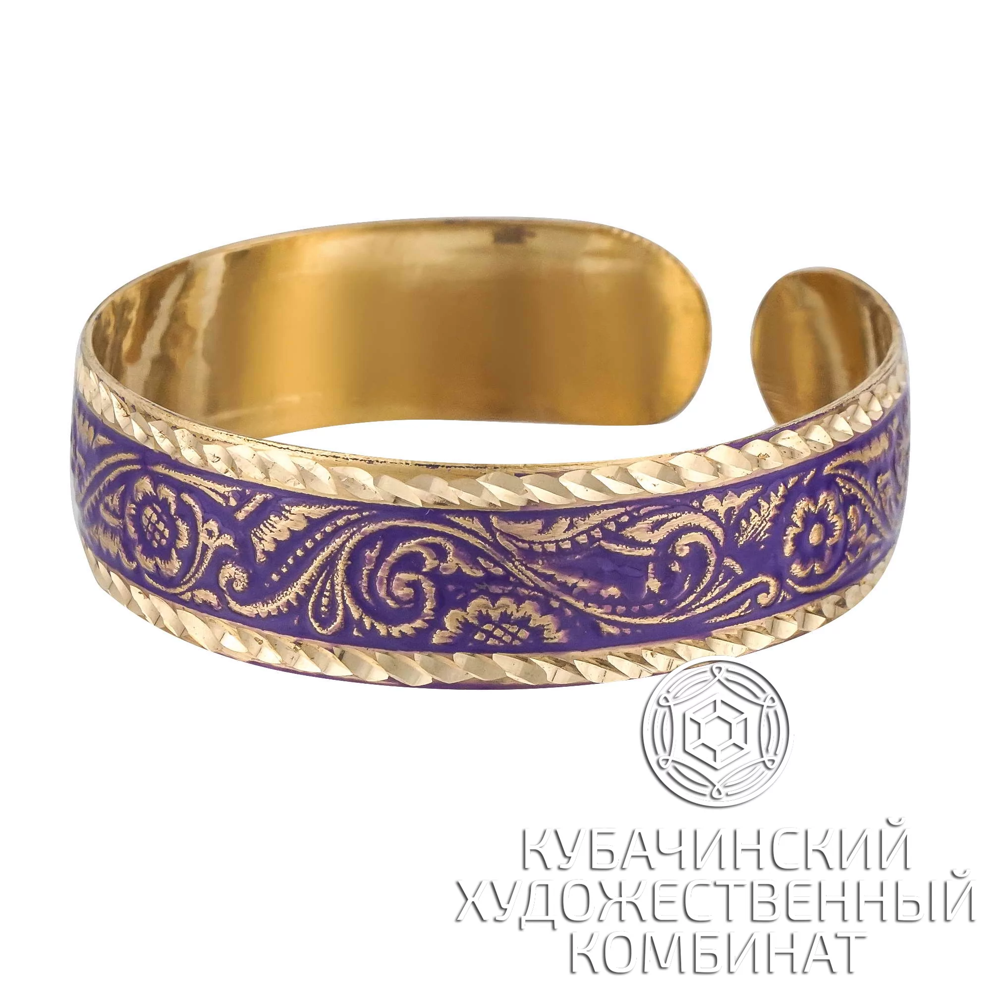 Браслет из латуни