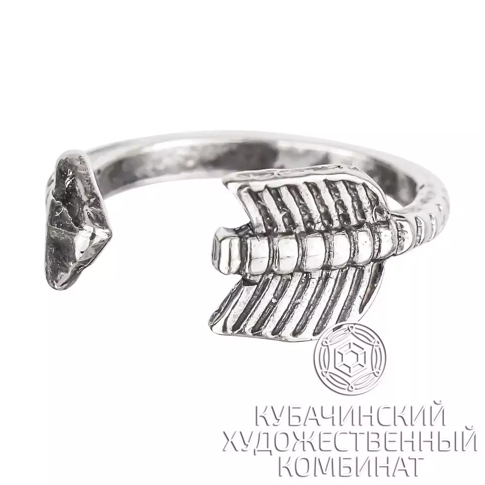 Кольцо серебряное 925 пробы