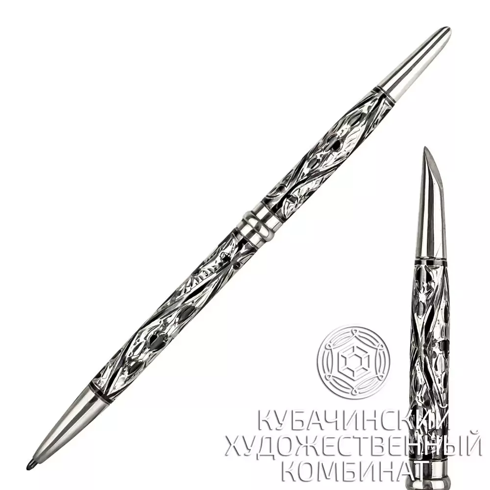 Ручка из серебра