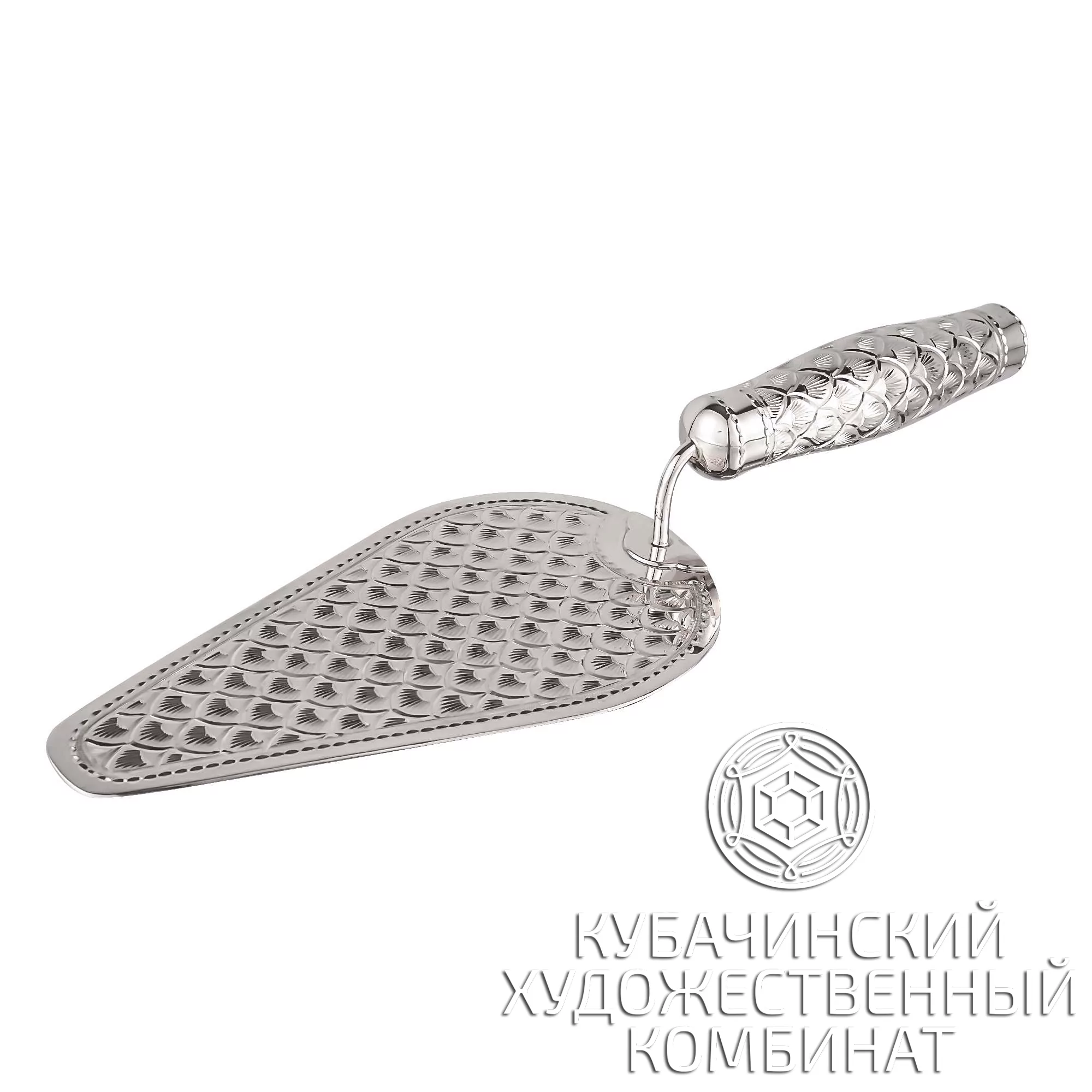 Лопатка серебряная