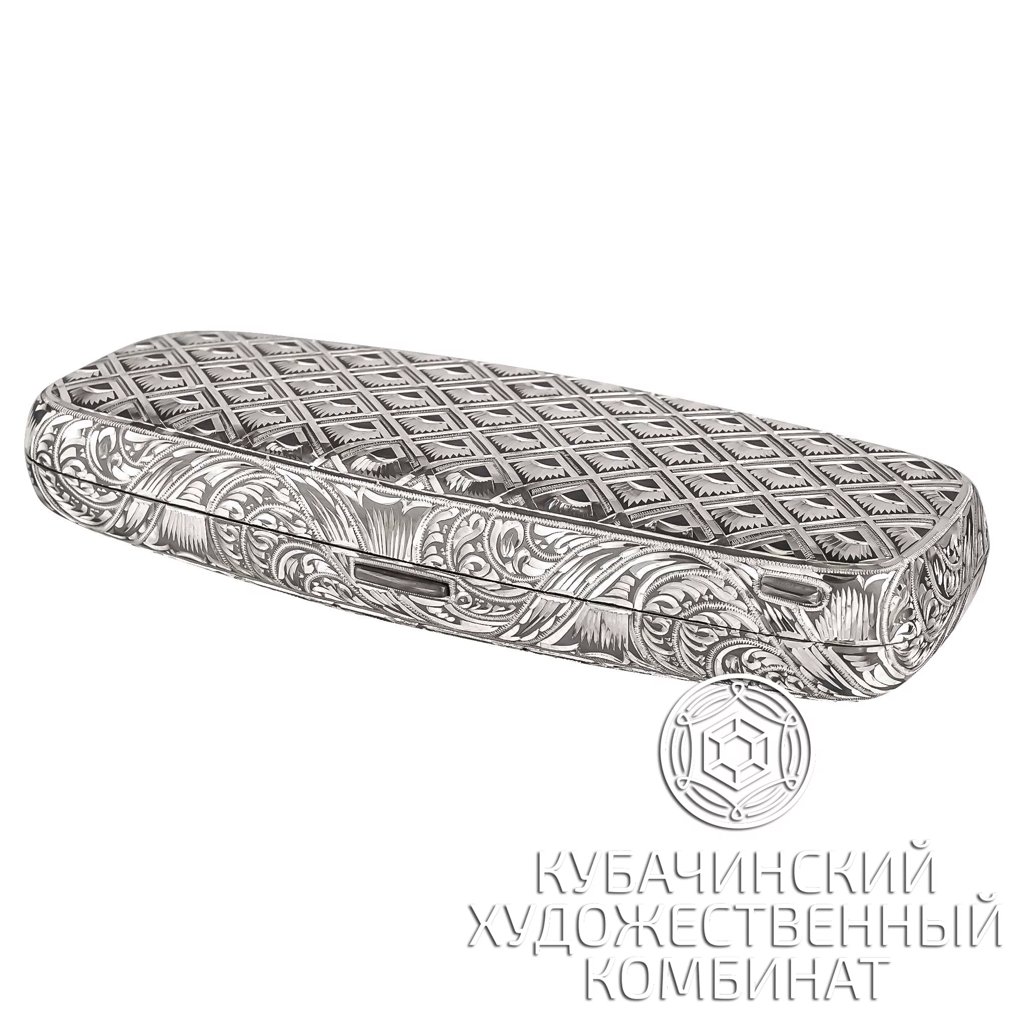 Футляр серебряный для очков