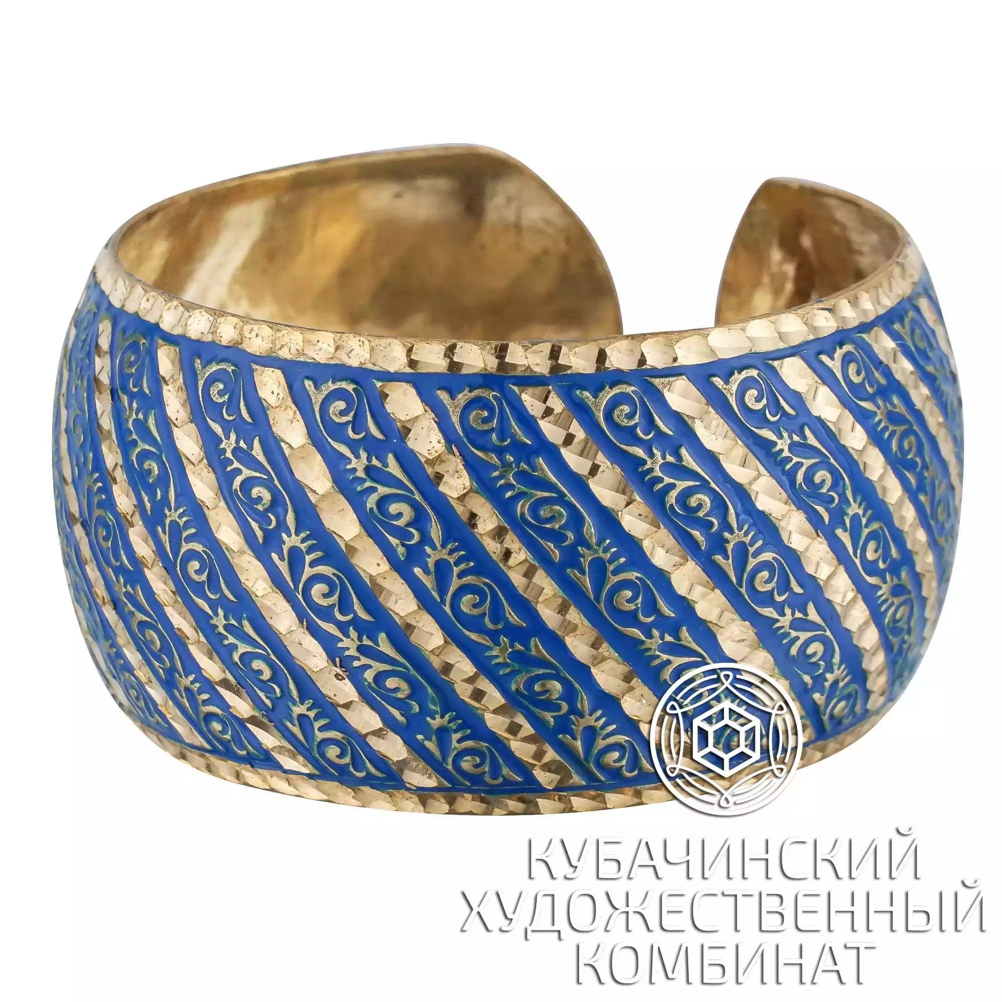 Браслет из латуни