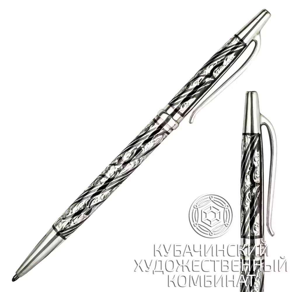 Ручка из серебра