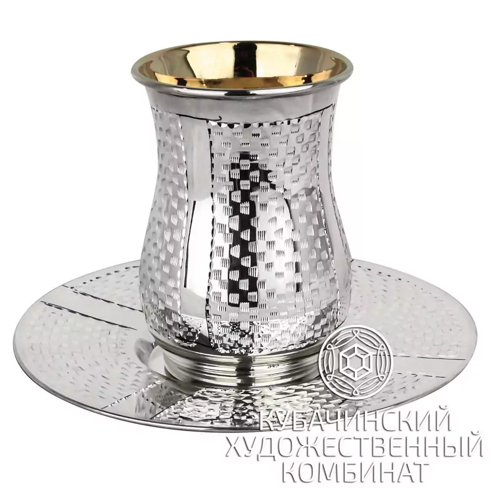 Стакан из серебра 925 пробы