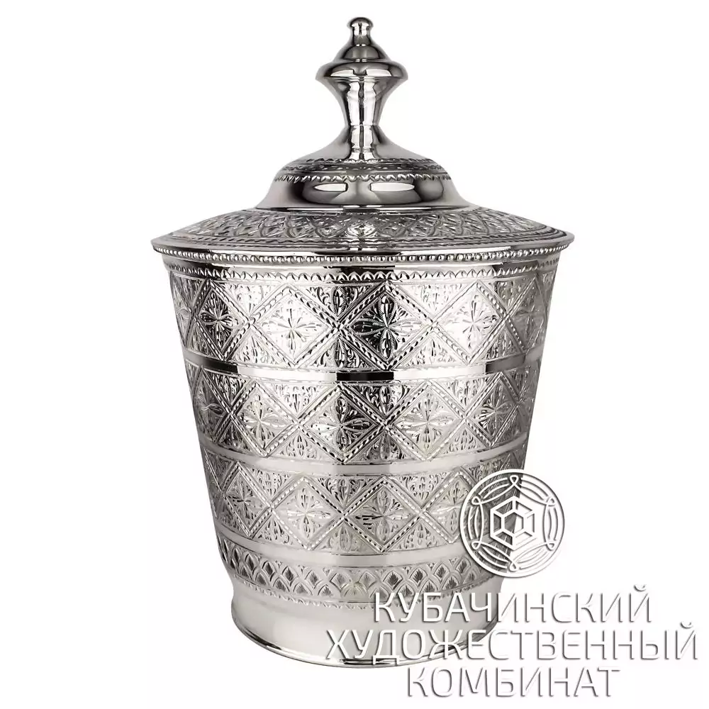 Урна для праха из серебра