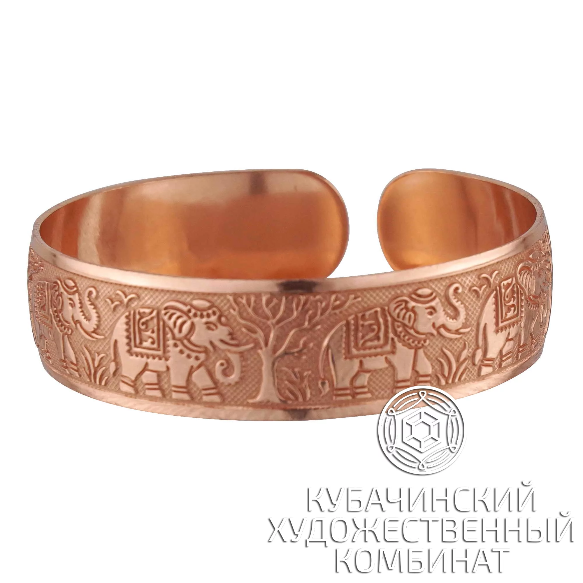 Браслет из меди