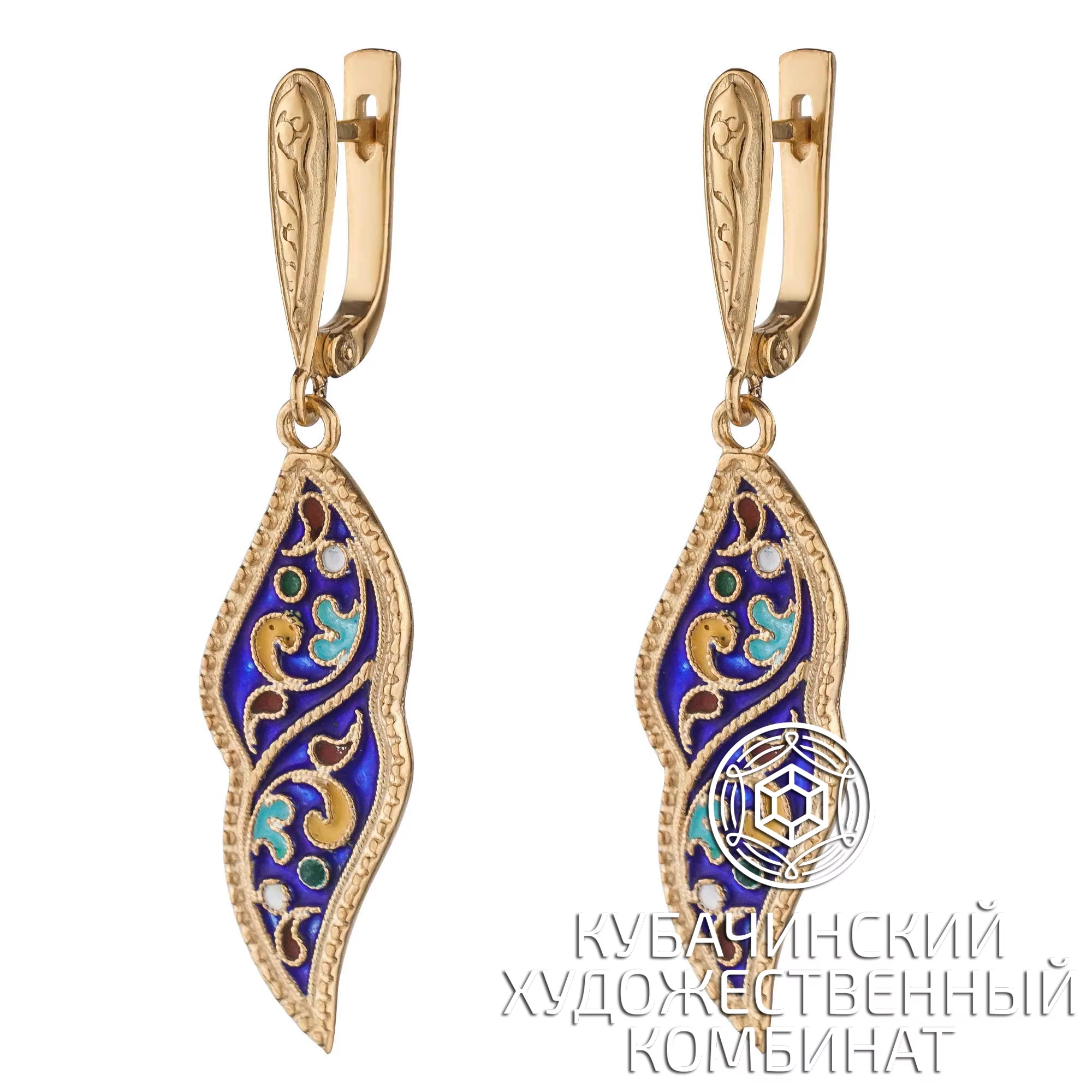 Серьги из серебра 925 пробы