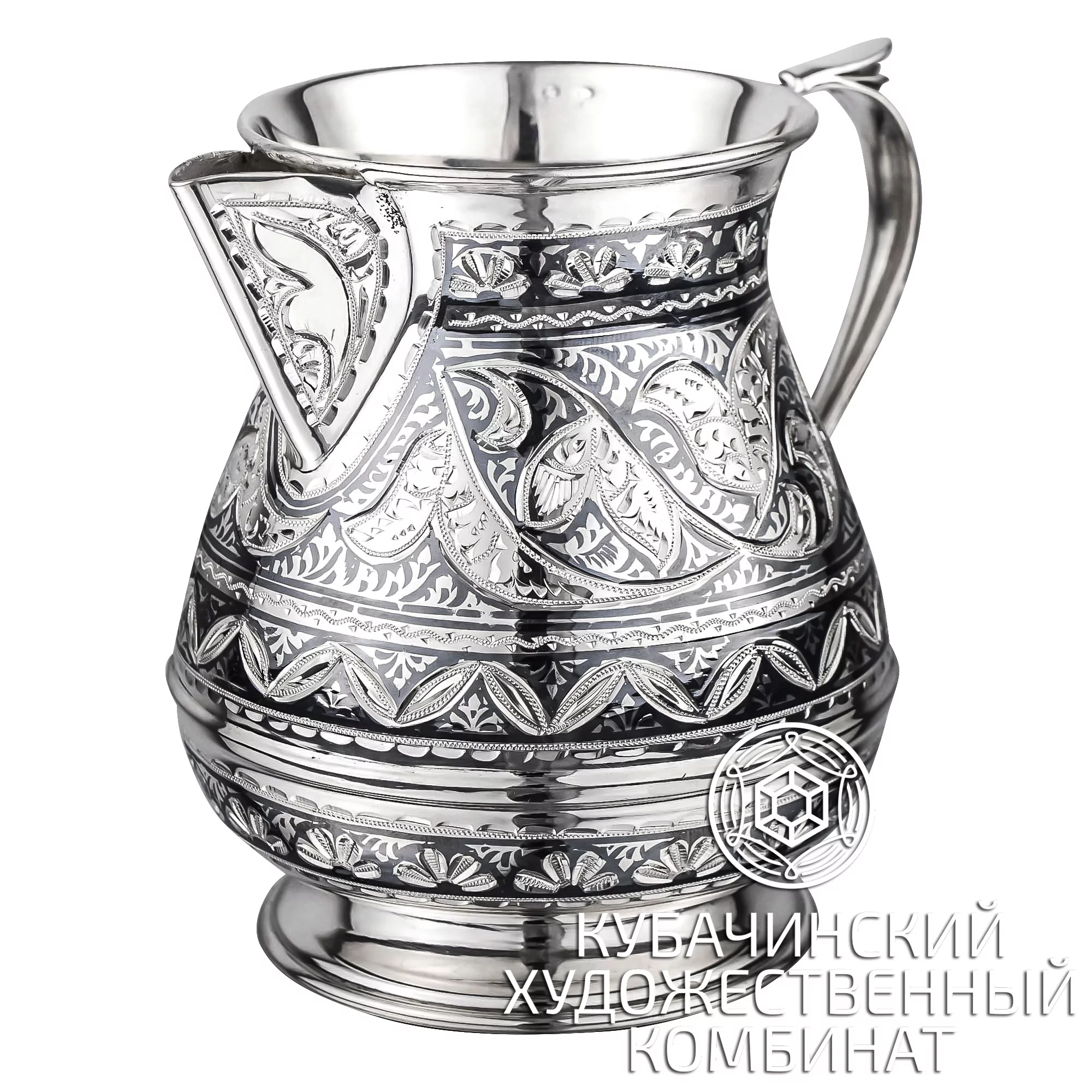 Молочник серебряный на 285 мл
