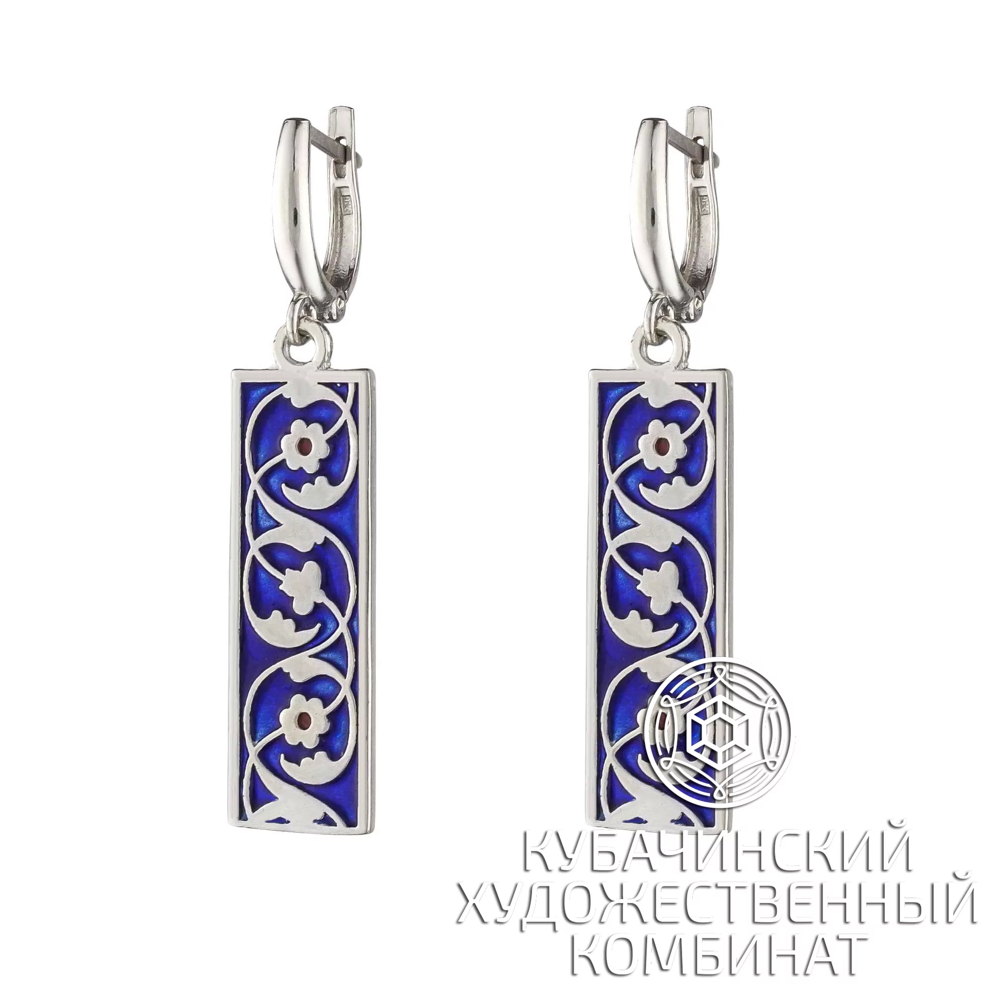Серьги из серебра 925 пробы