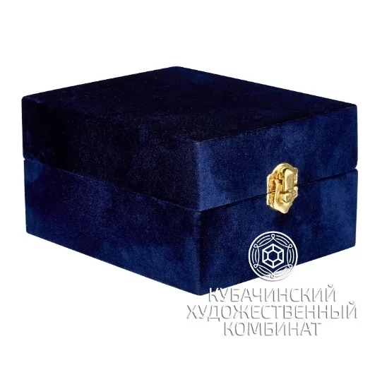 Штоф ручной работы из серебра на 1200 мл