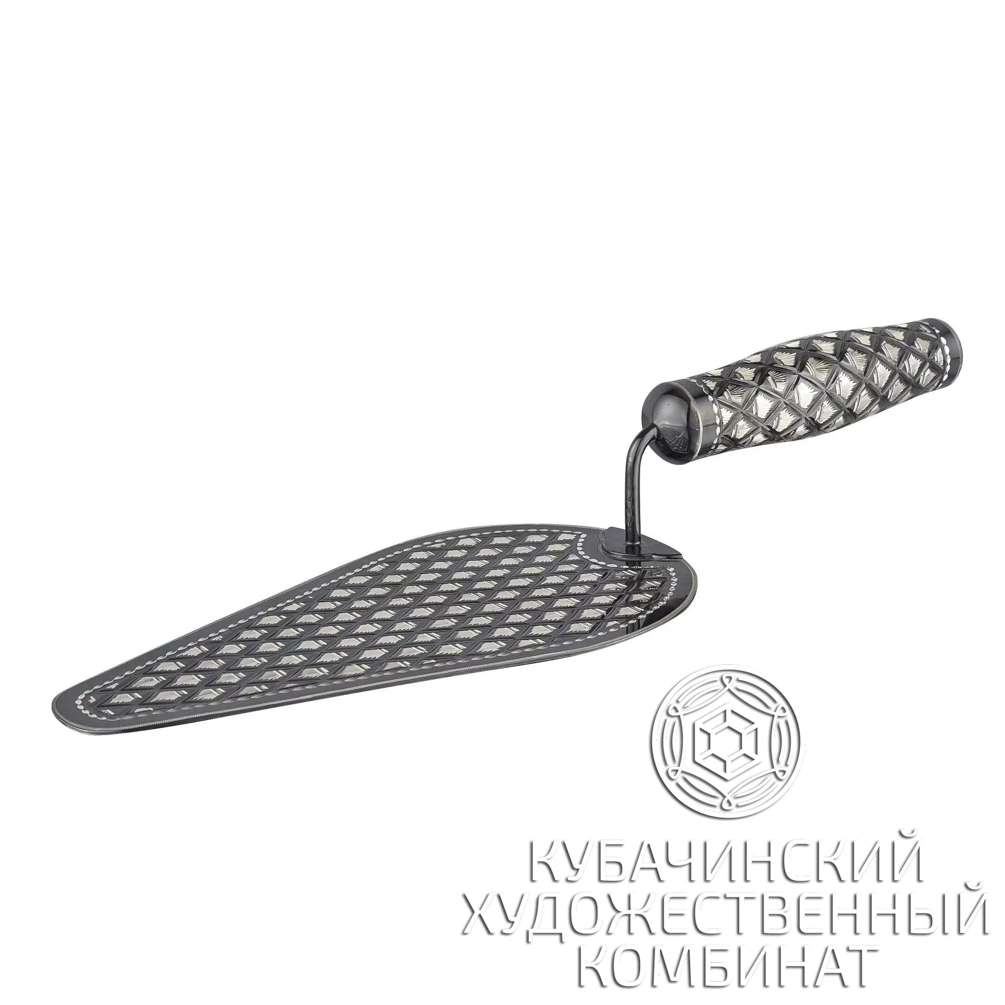 Лопатка серебряная