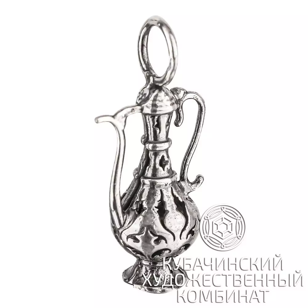 Кулон серебряный 925 пробы