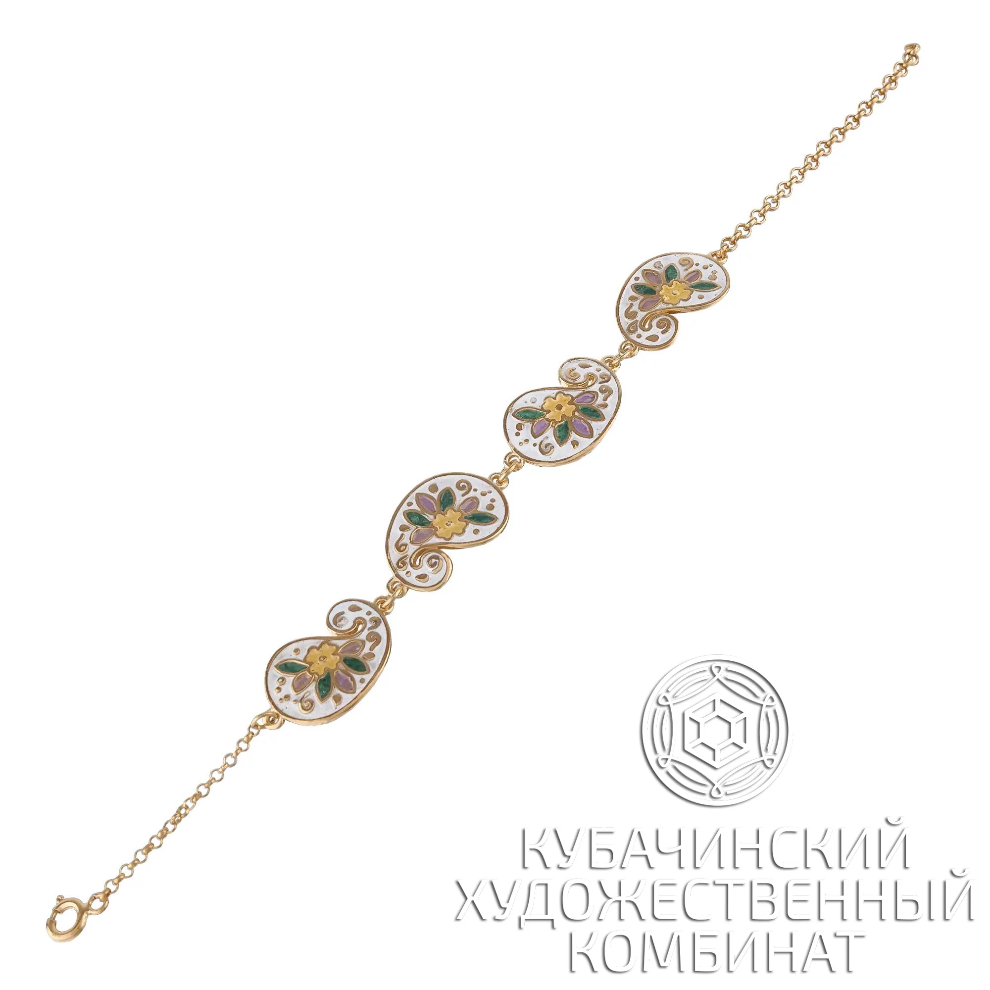 Браслет из серебра 925 пробы