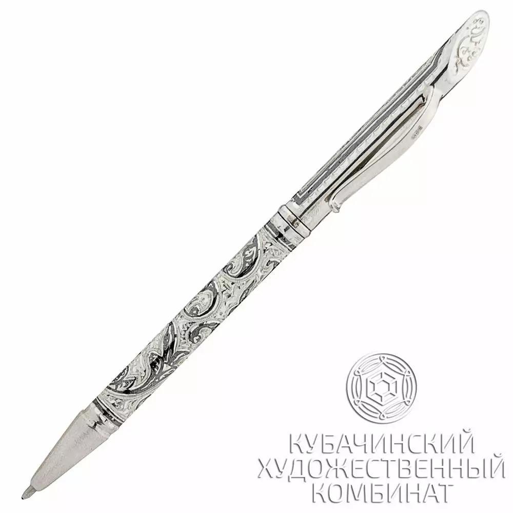 Ручка с чернью