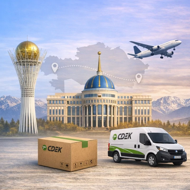 Теперь доставляем и в Казахстан!