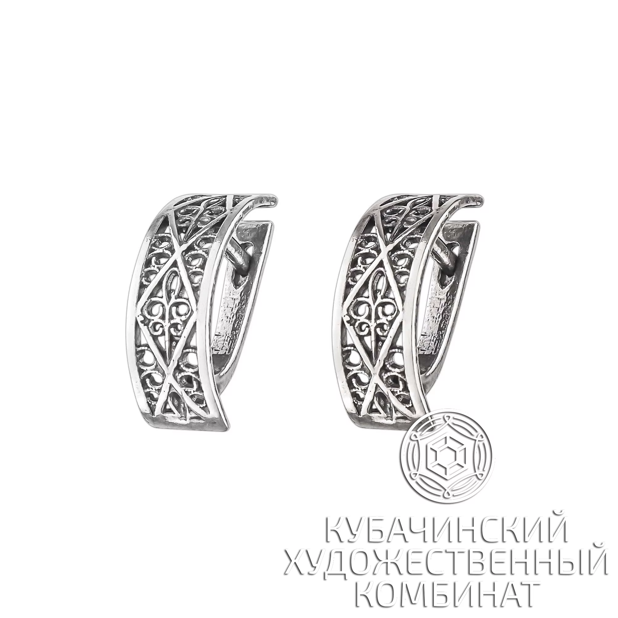 Серьги из серебра 925 пробы