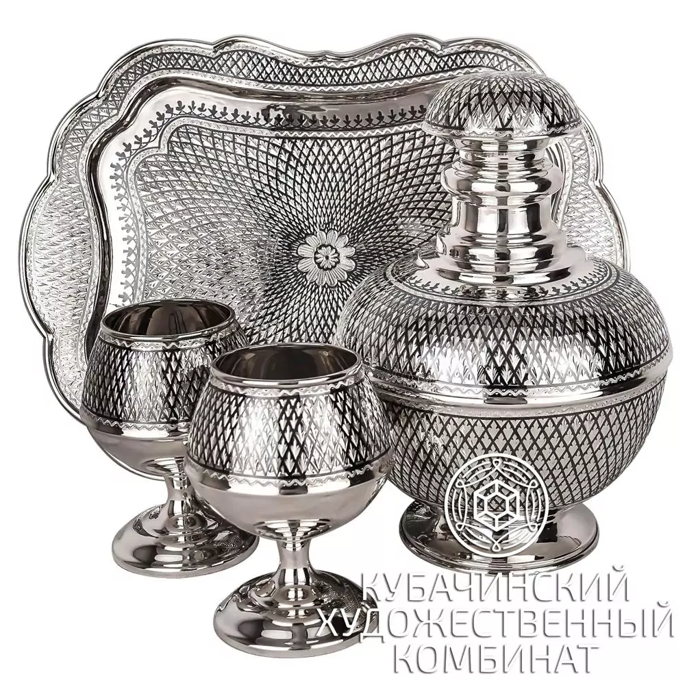 Набор для воды из серебра на 1200 мл