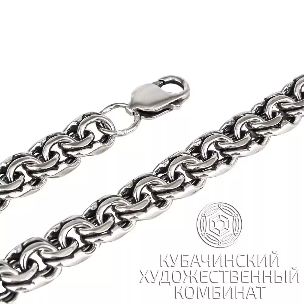 Цепь из серебра 925 пробы