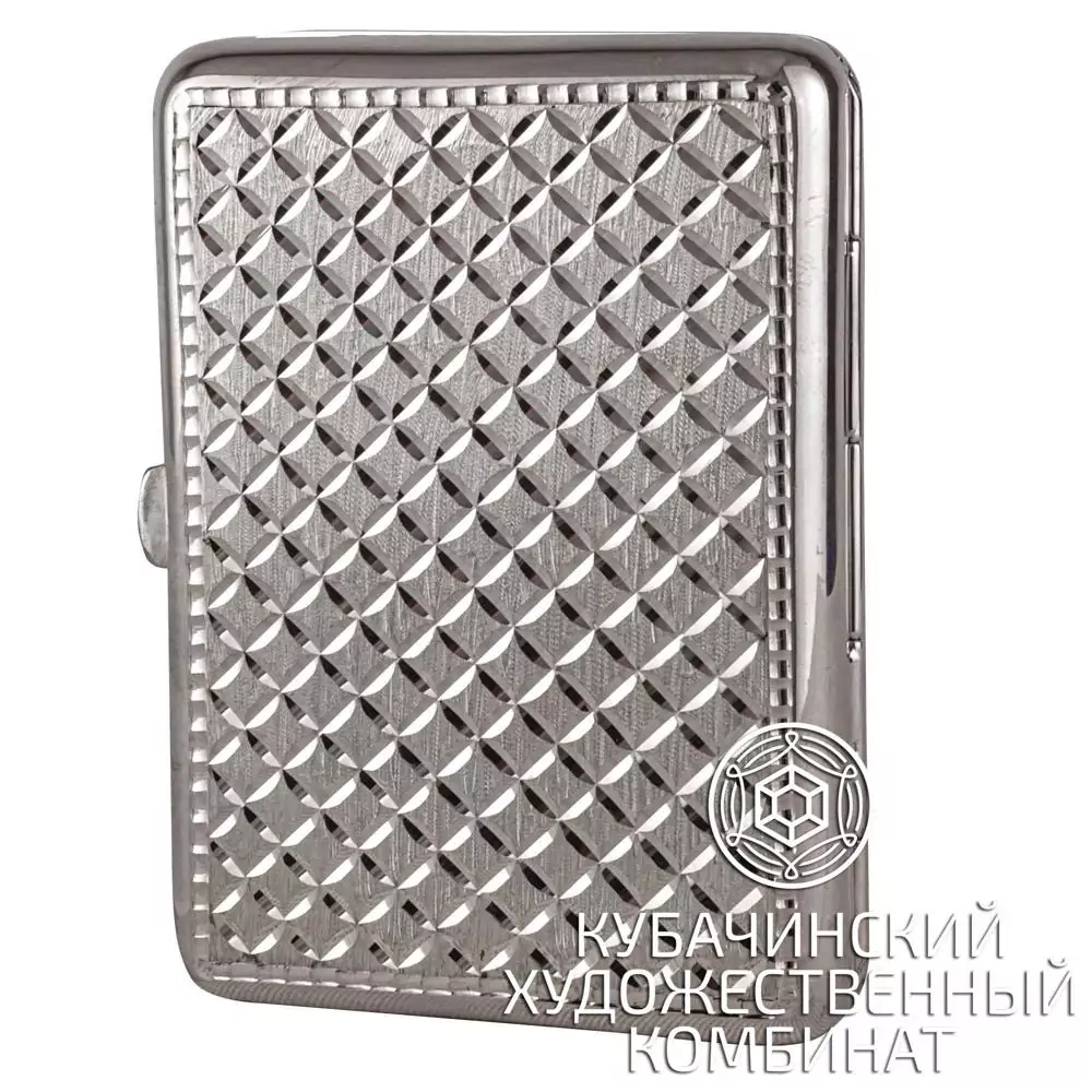 Портсигар из серебра 