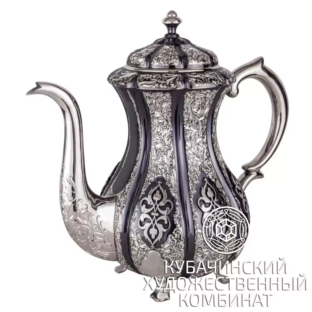 Чайник из серебра на 1250 мл