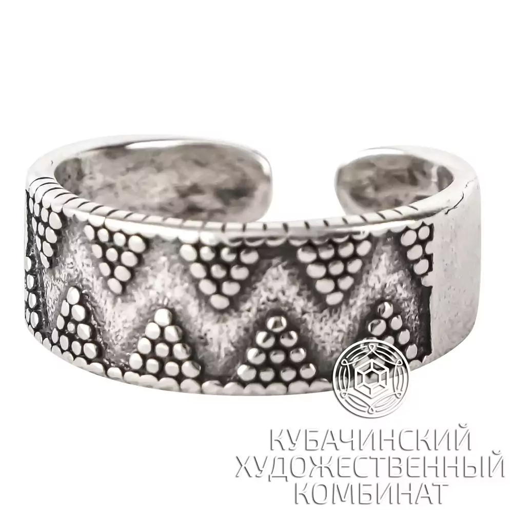 Кольцо из серебра 925 пробы