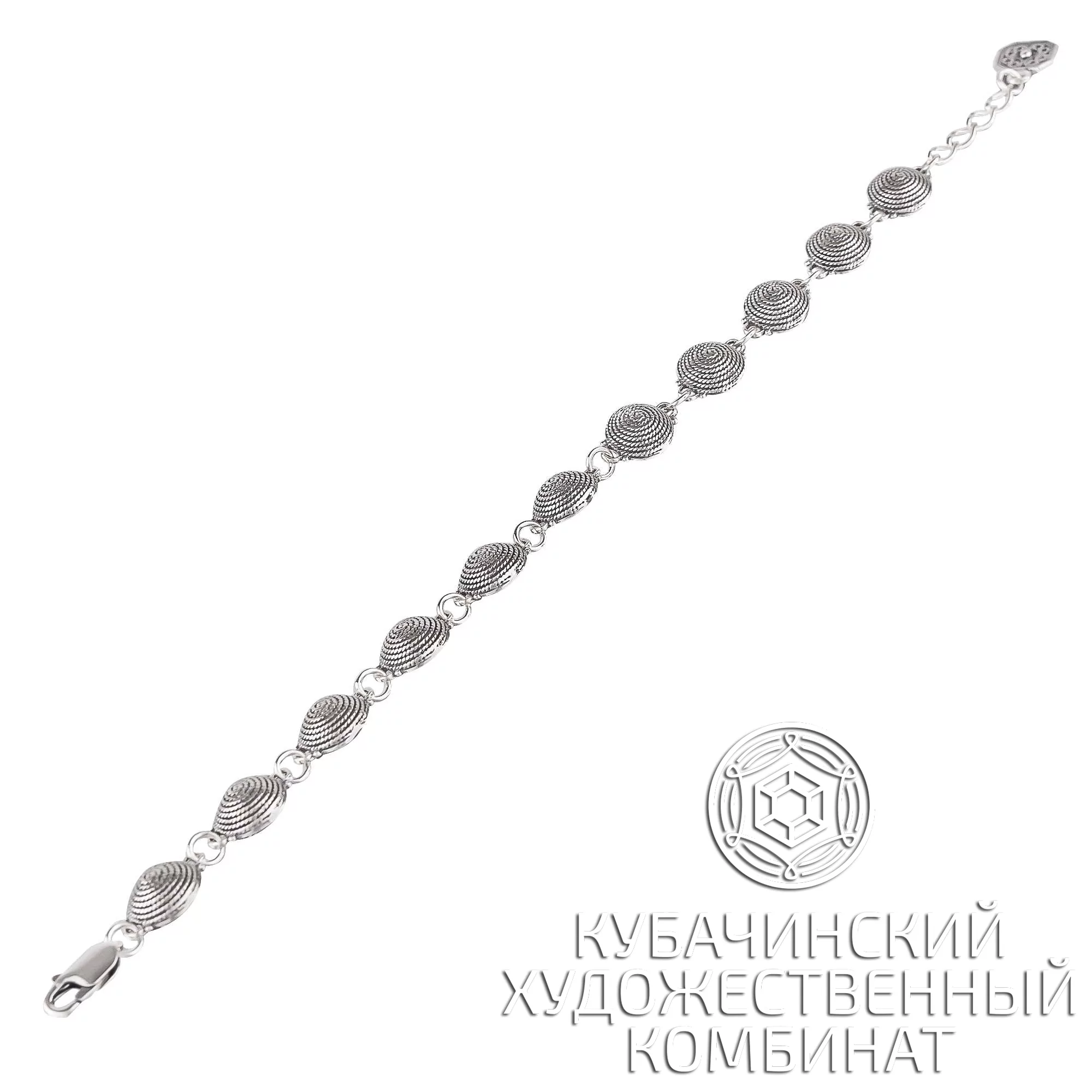 Браслет из серебра 925 пробы