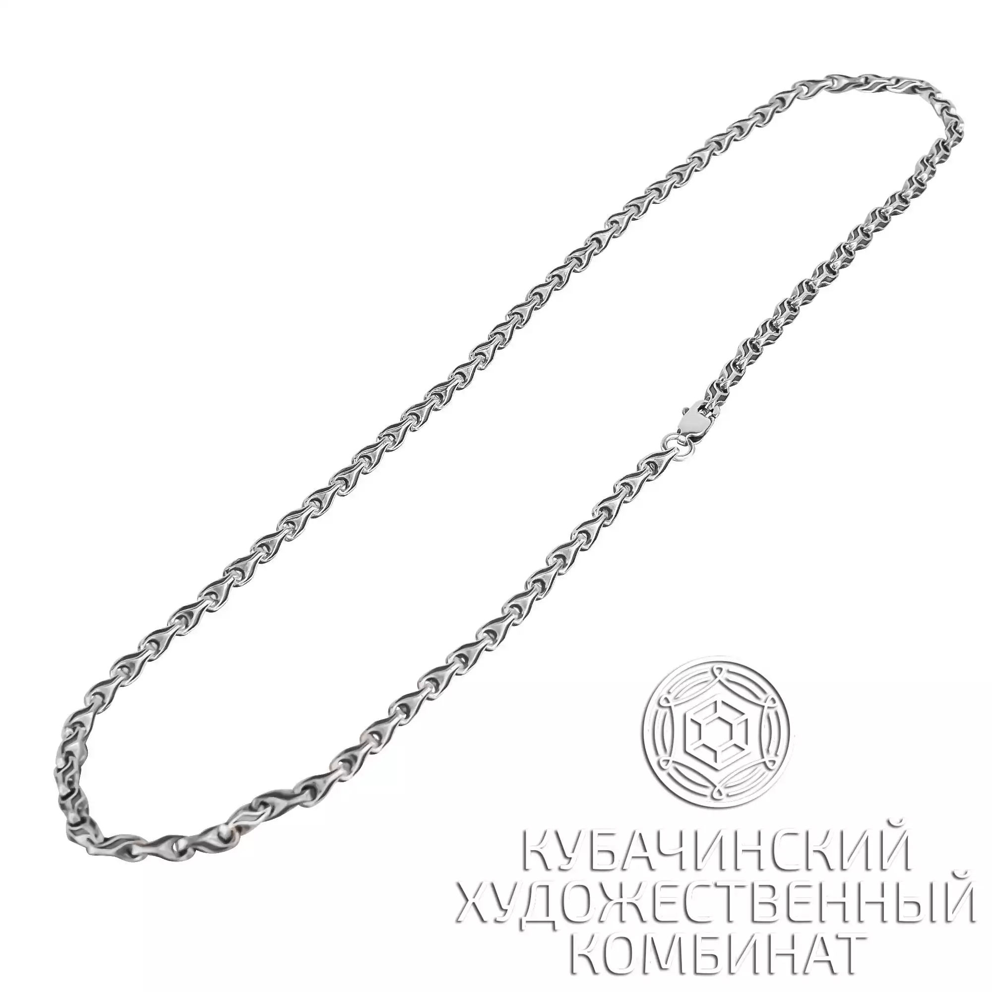 Цепь из серебра 925 пробы