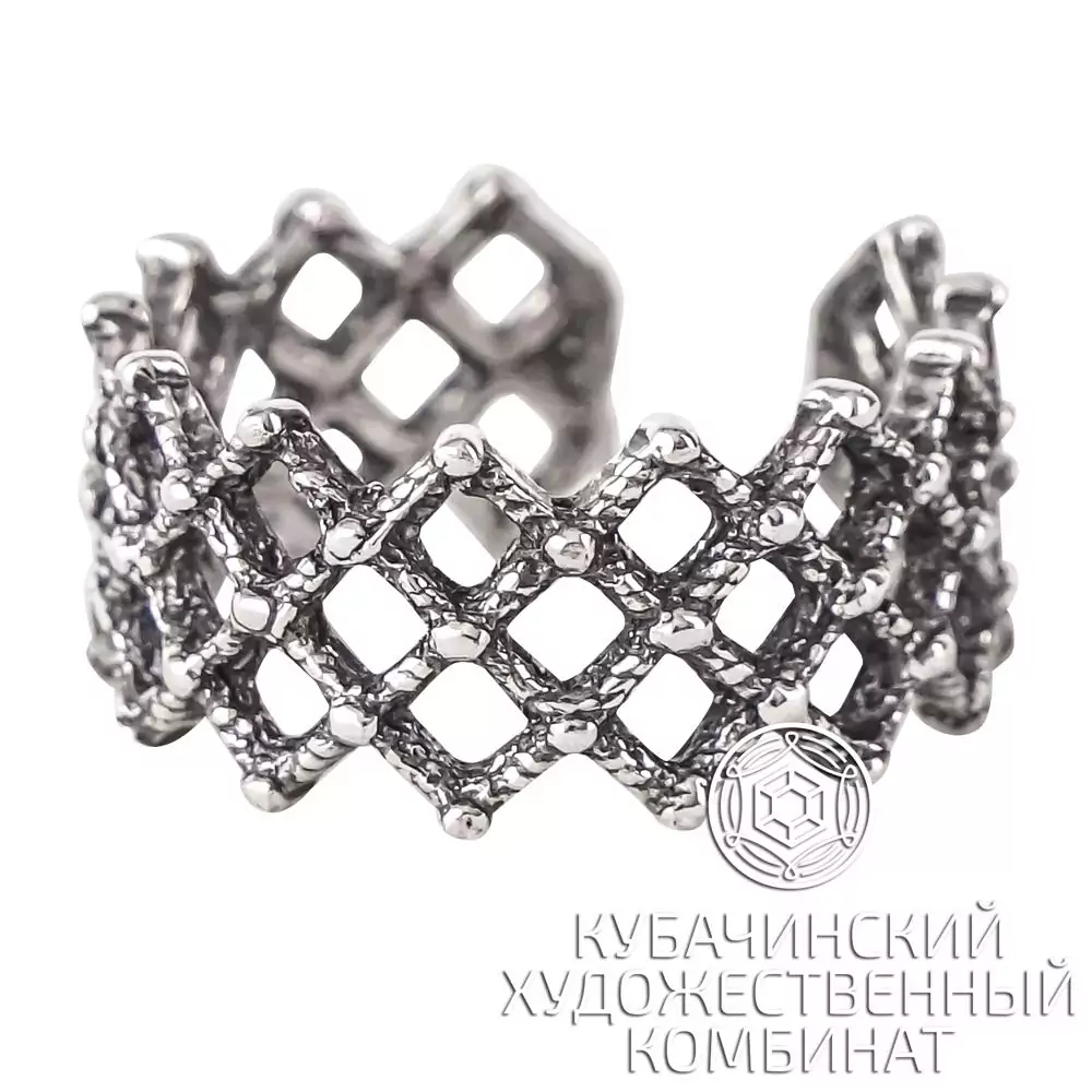Кольцо серебряное 925 пробы