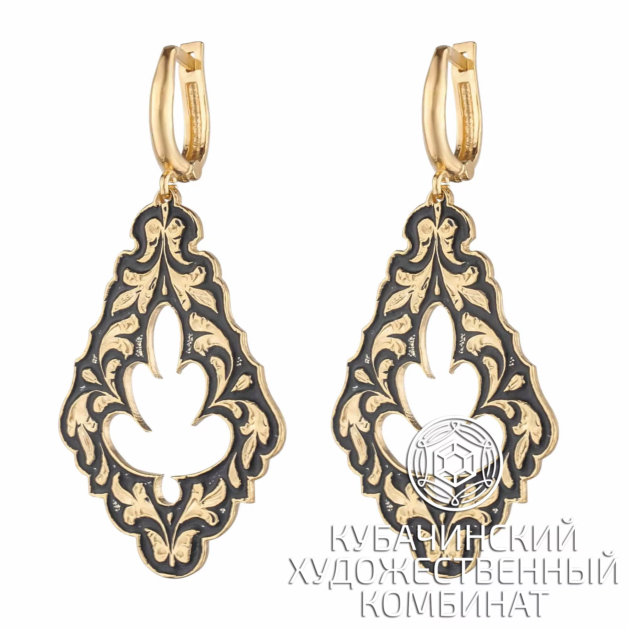 Серьги из серебра 925 пробы