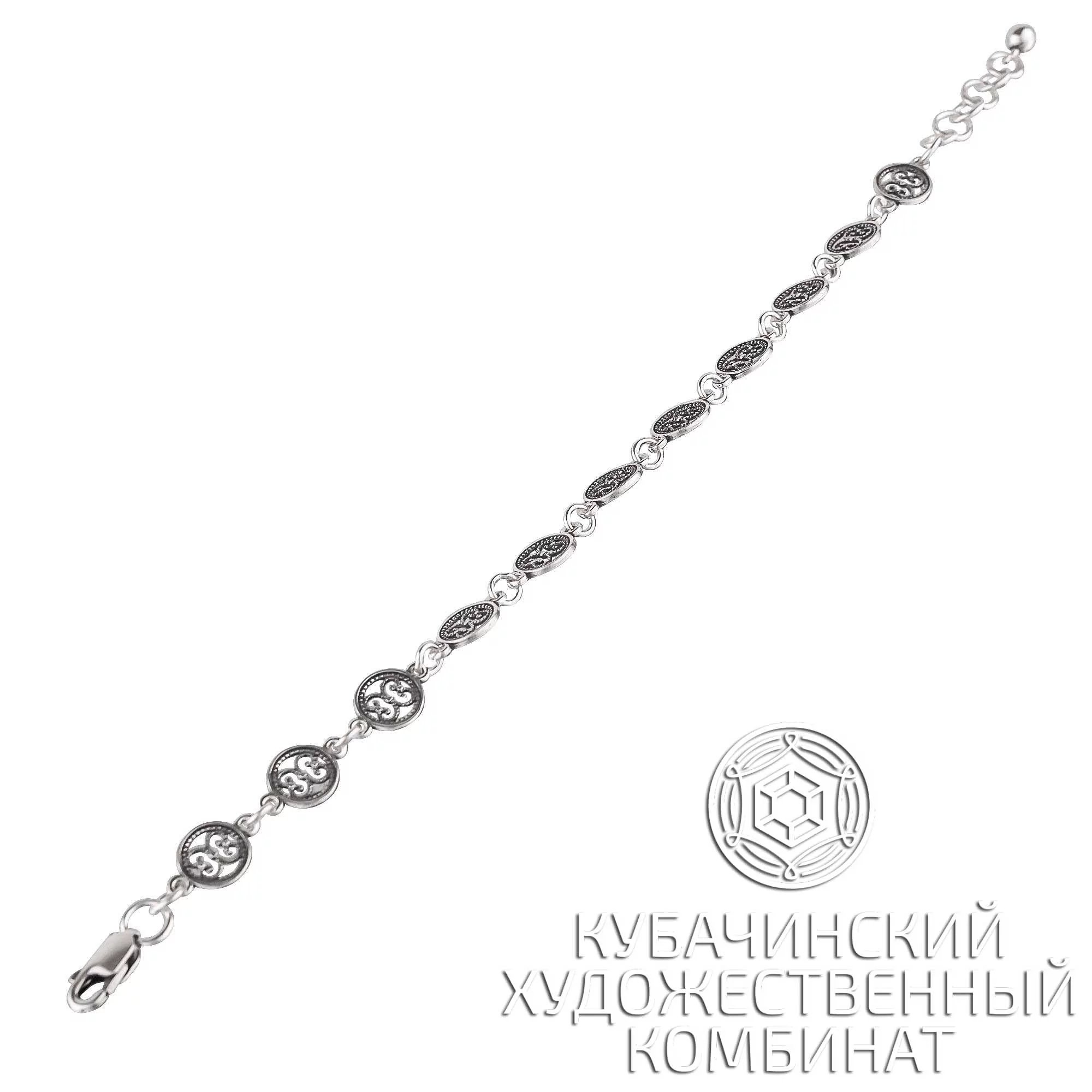 Браслет из серебра 925 пробы