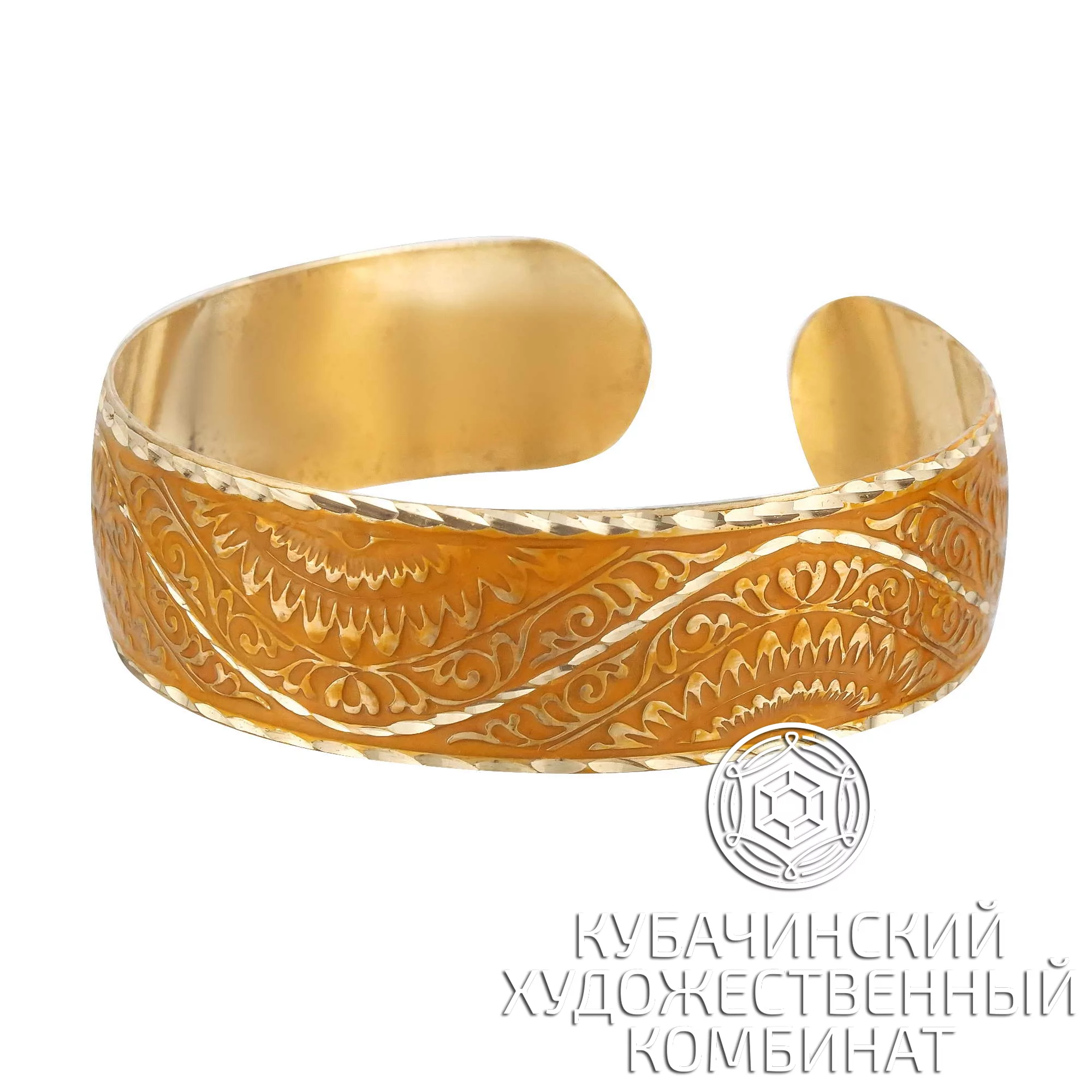 Браслет из латуни