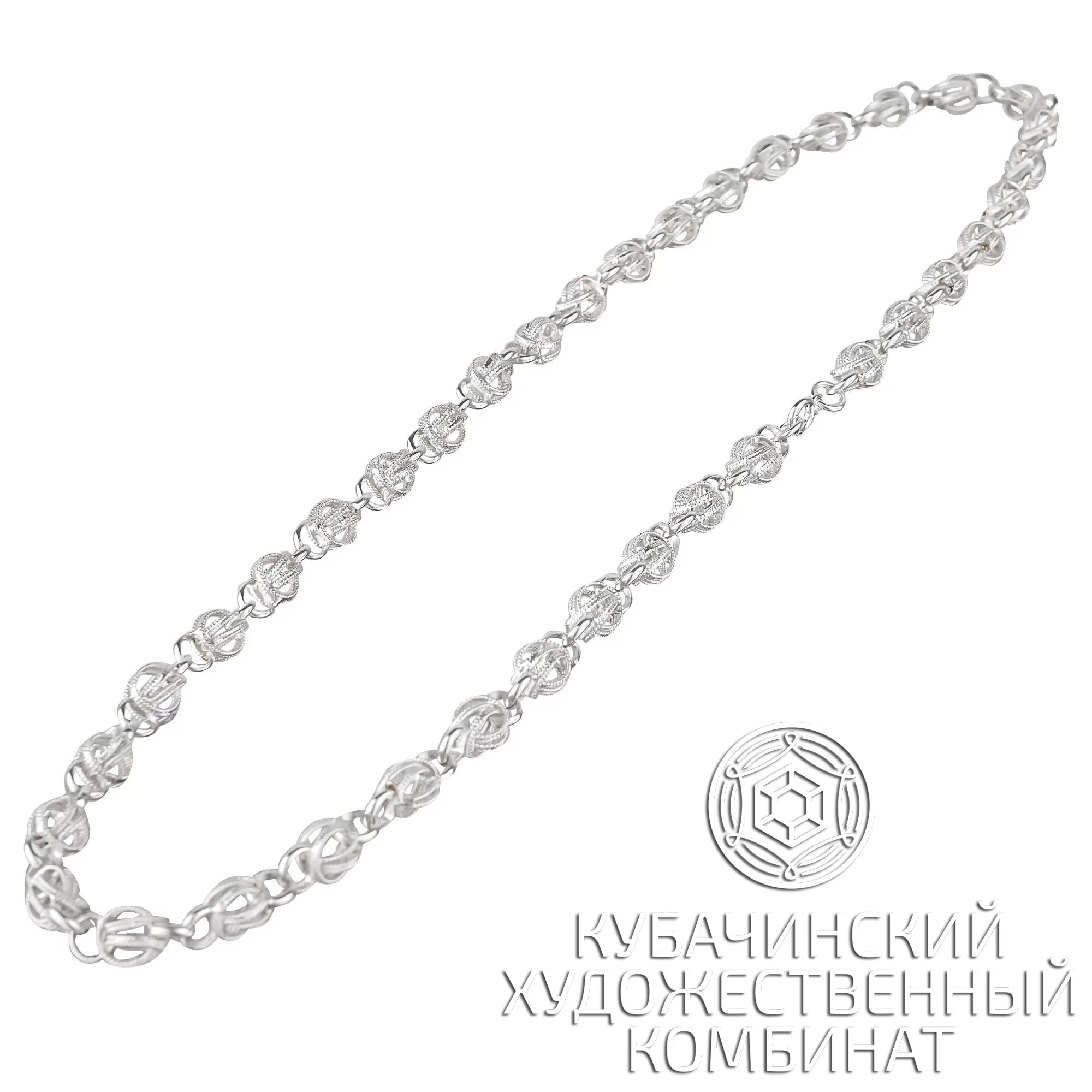 Цепь из серебра 925 пробы