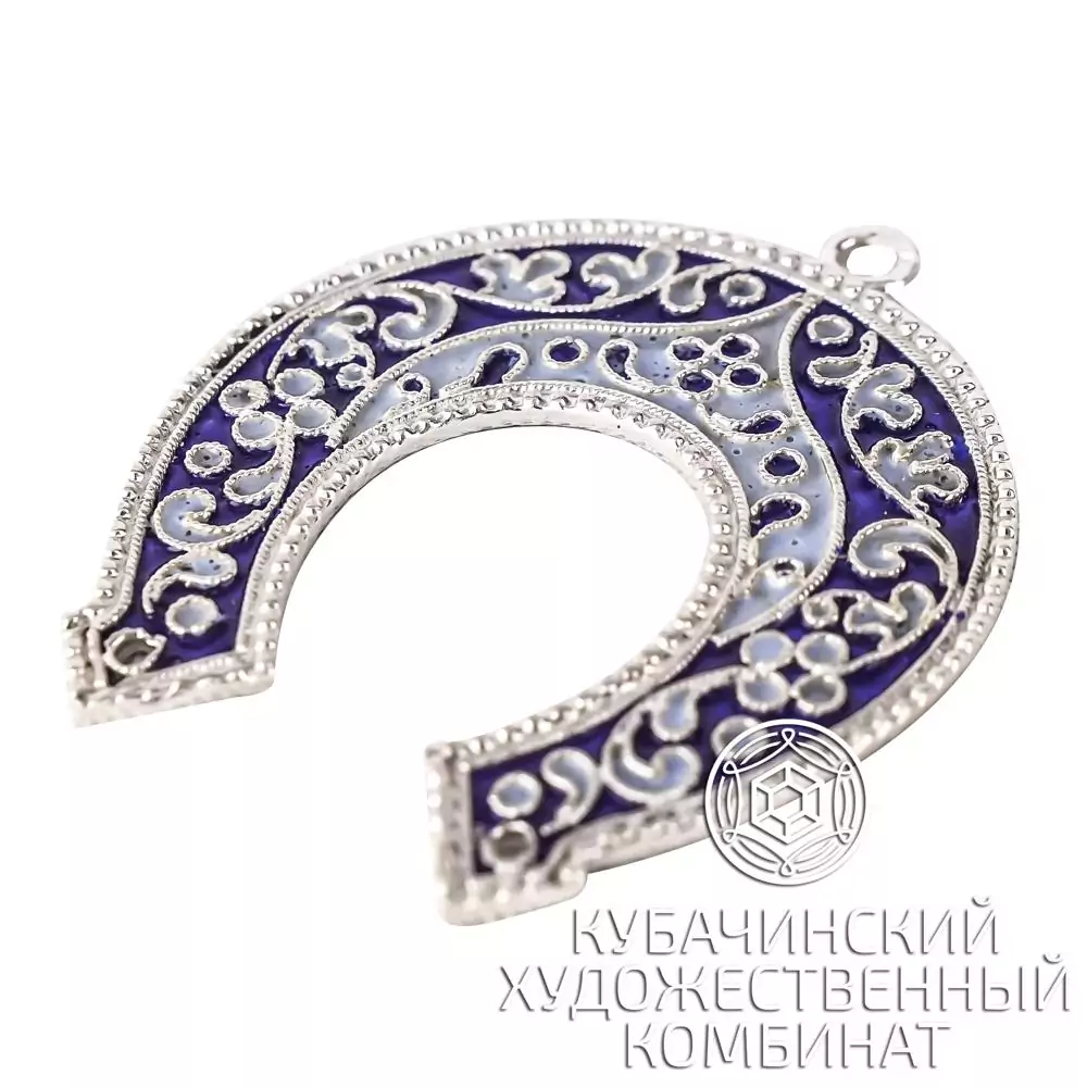 Подкова серебряная 