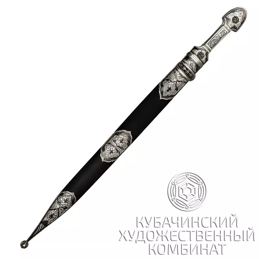 Кинжал серебряный