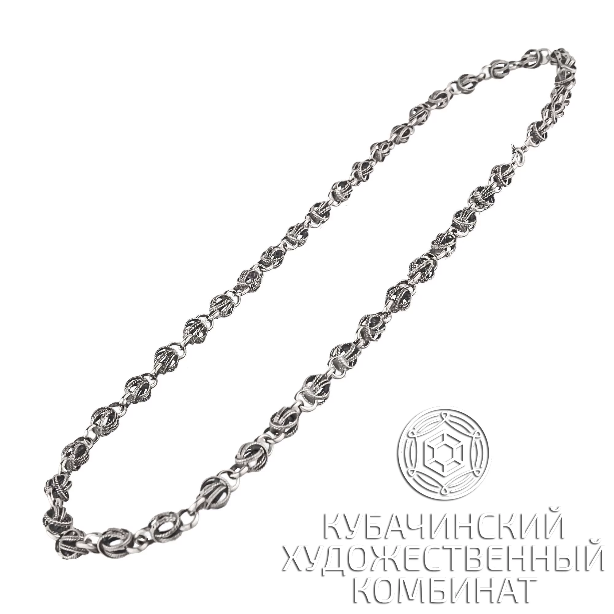 Цепь из серебра 925 пробы