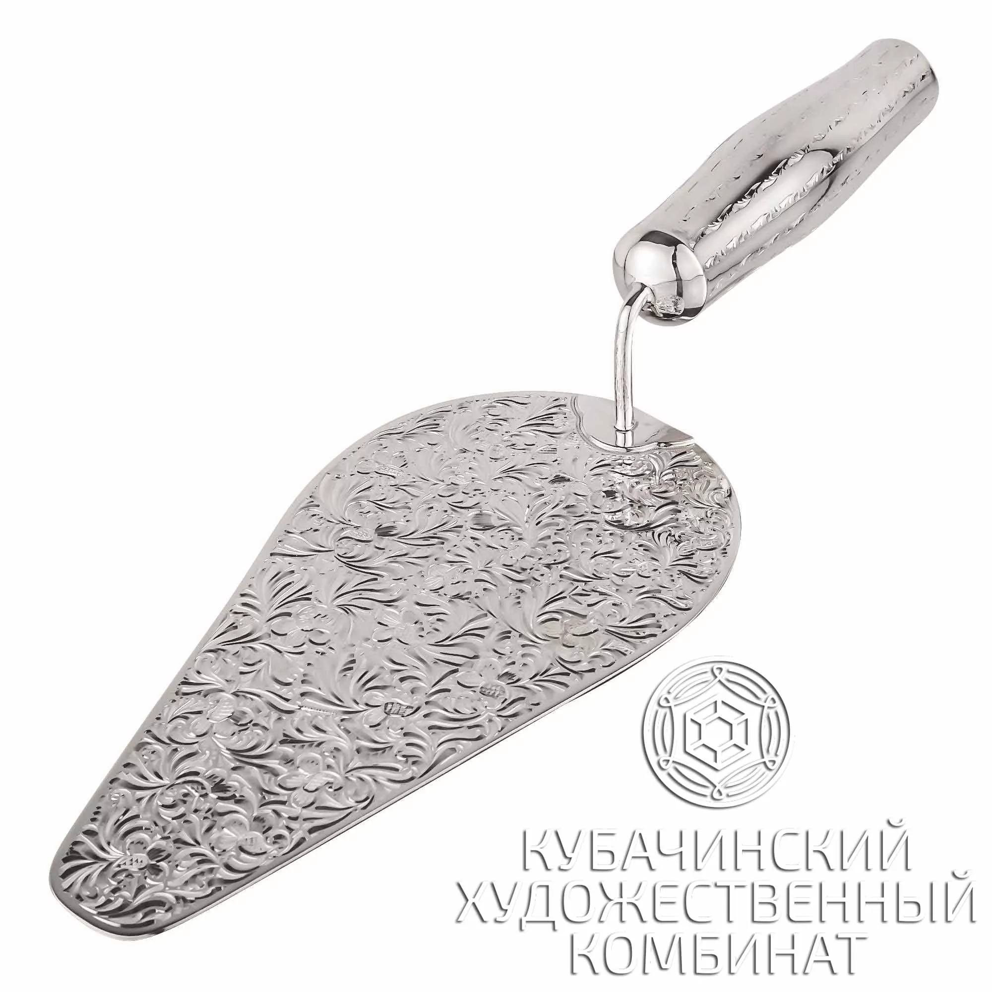Лопатка из серебра