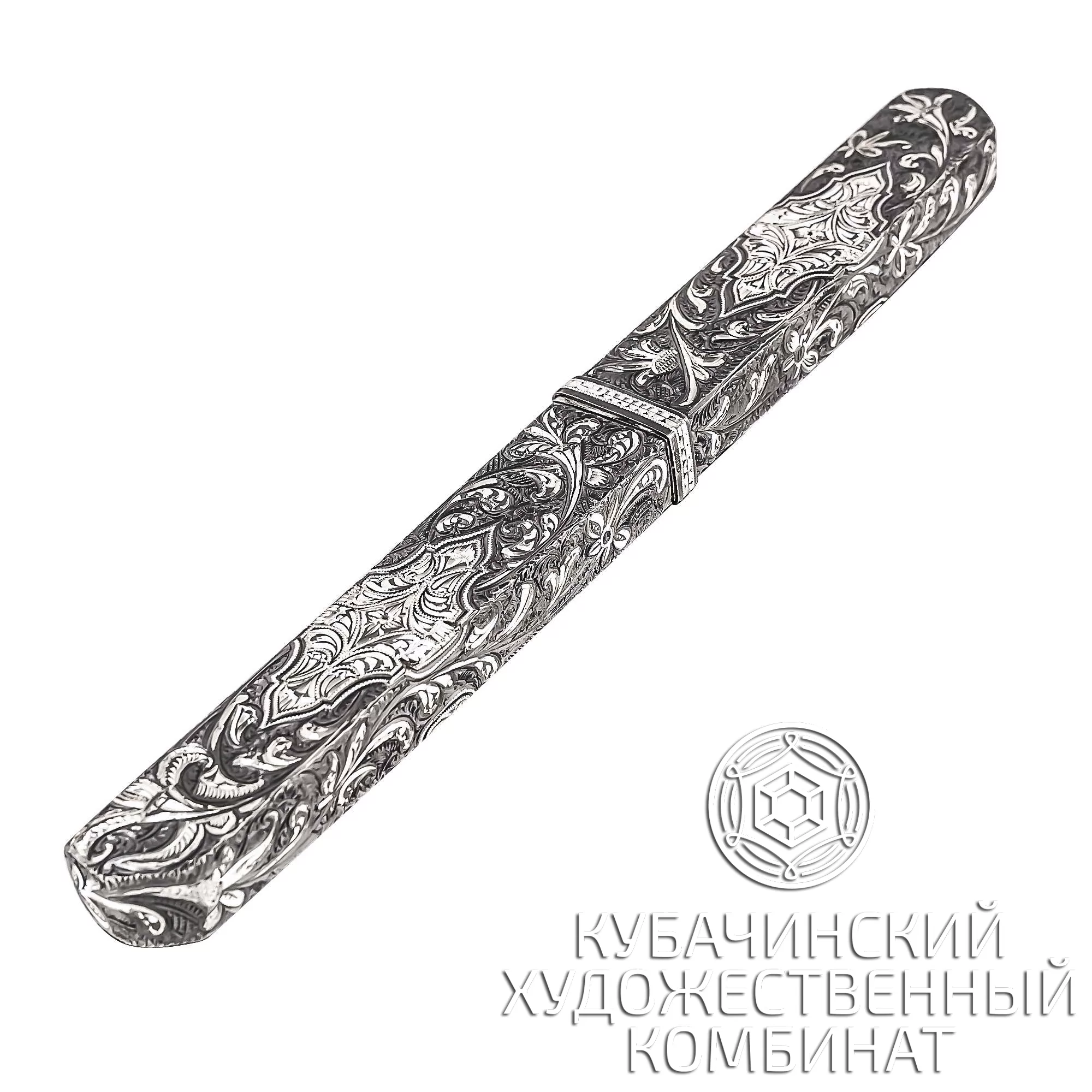 Нож из серебра