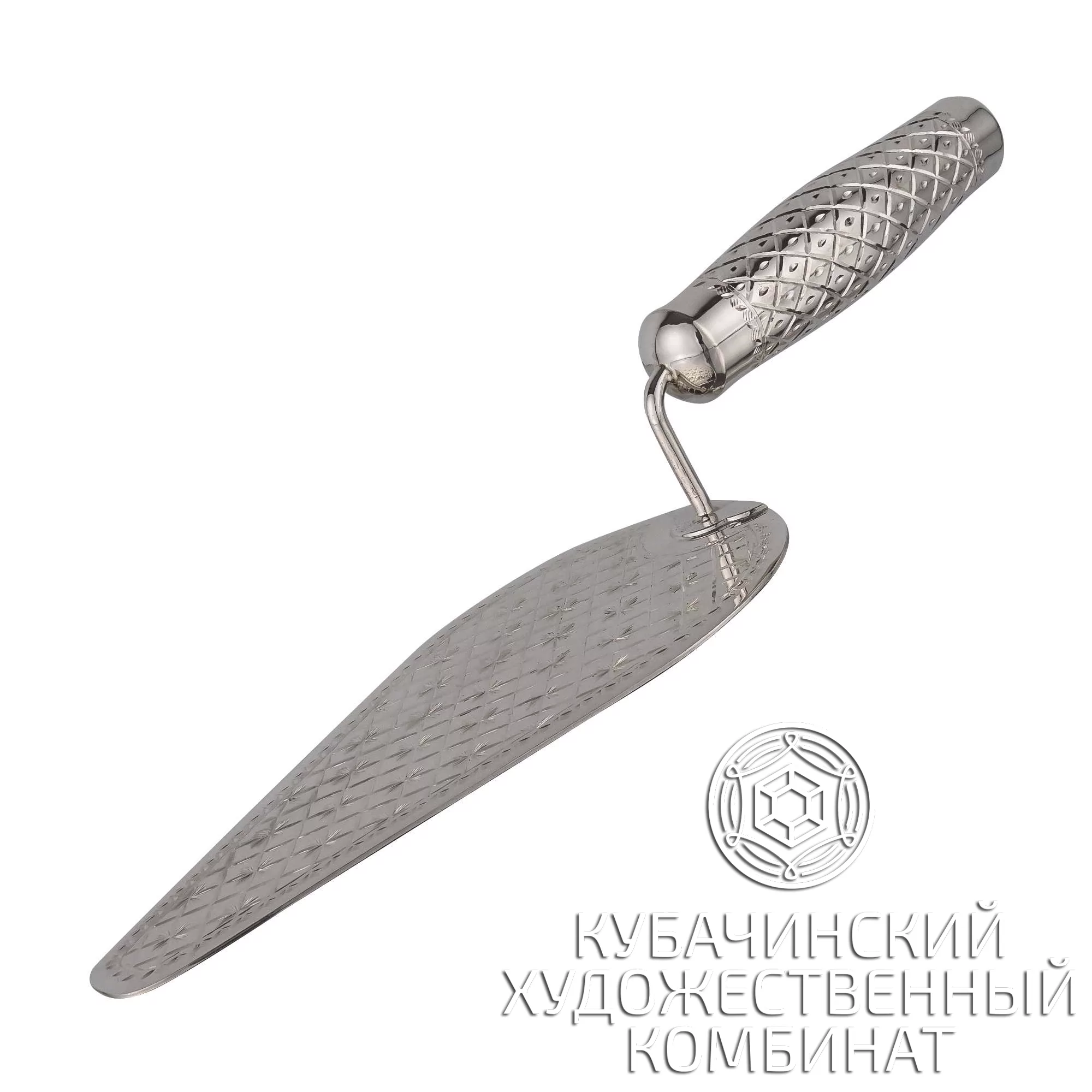 Лопатка из серебра