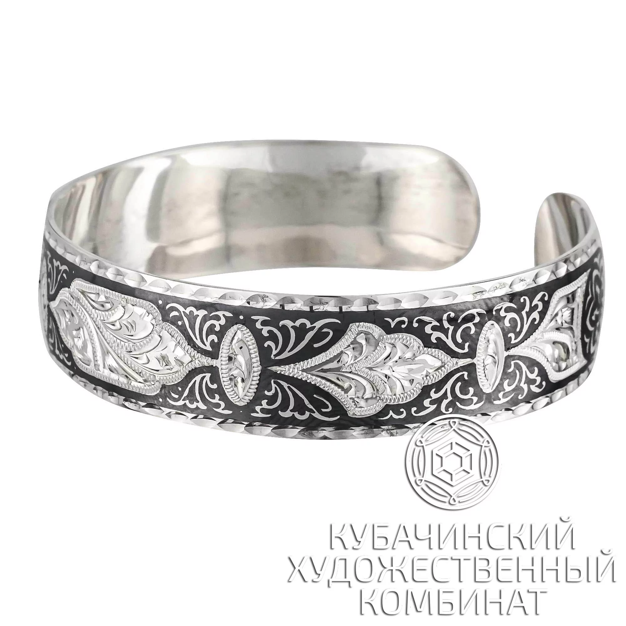 Браслет из серебра