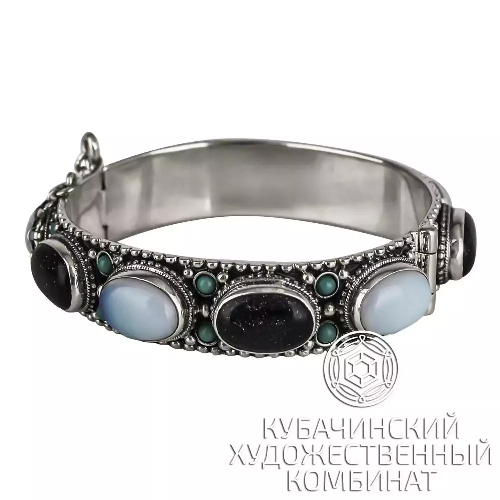 Браслет серебряный