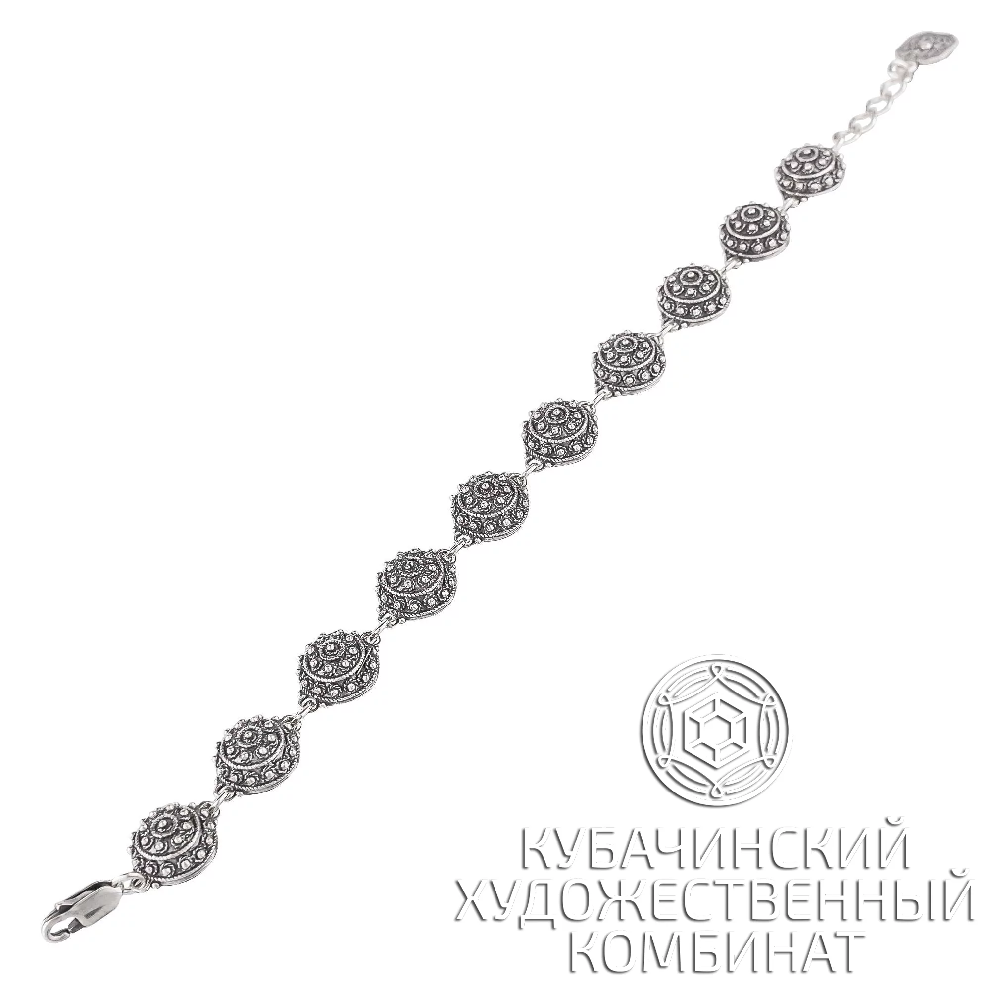 Браслет из серебра 925 пробы