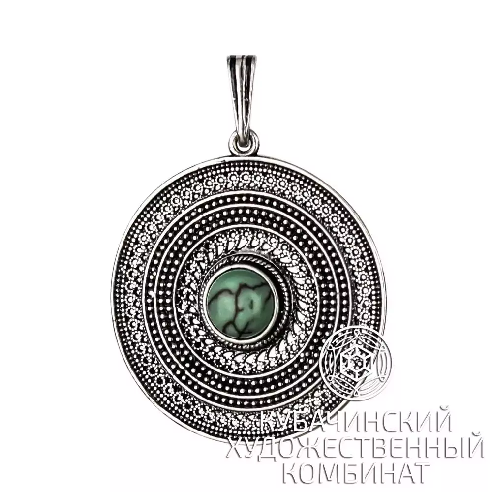 Подвеска серебряная