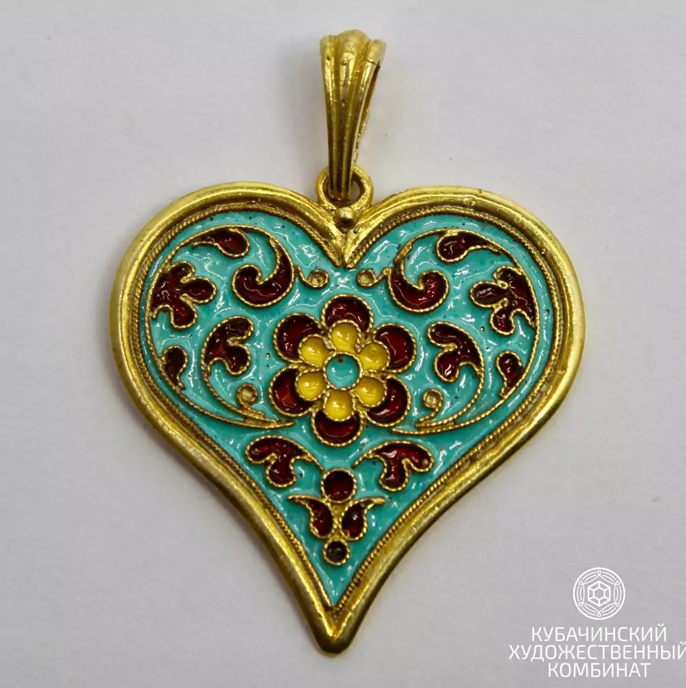 Кулон «Сердце»