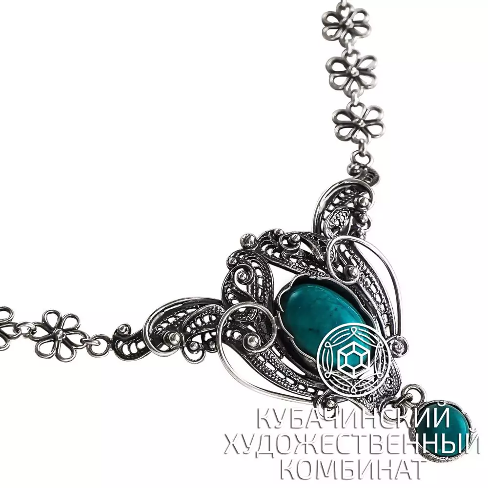 Кулон серебряный 925 пробы