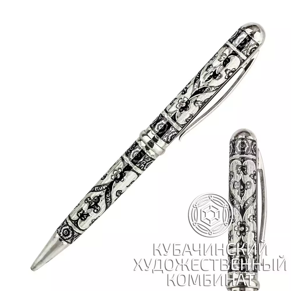 Ручка из серебра