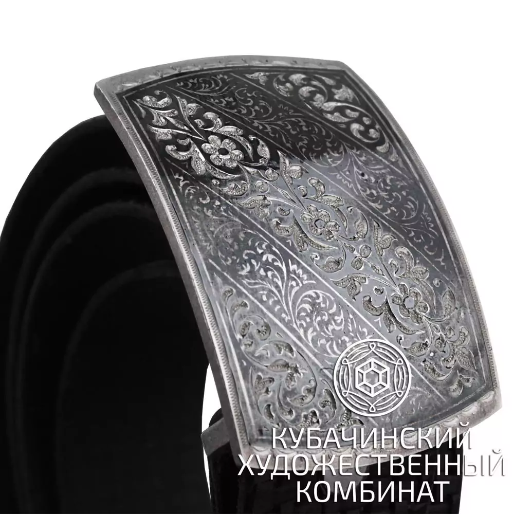 Пряжка Кубачинских мастеров