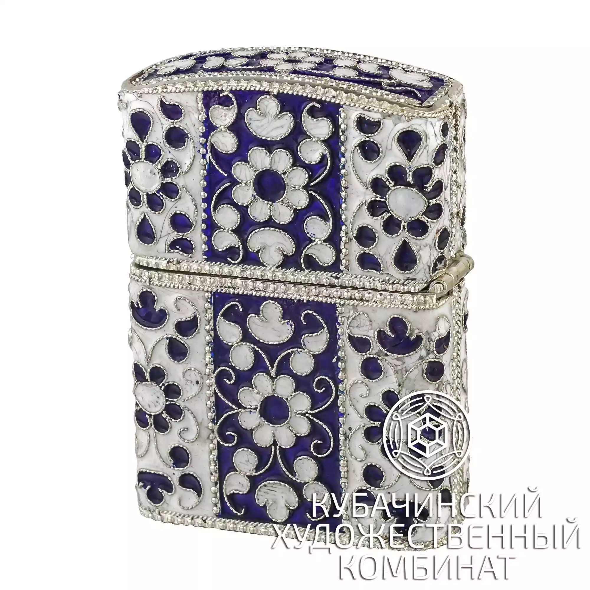 Зажигалка серебряная