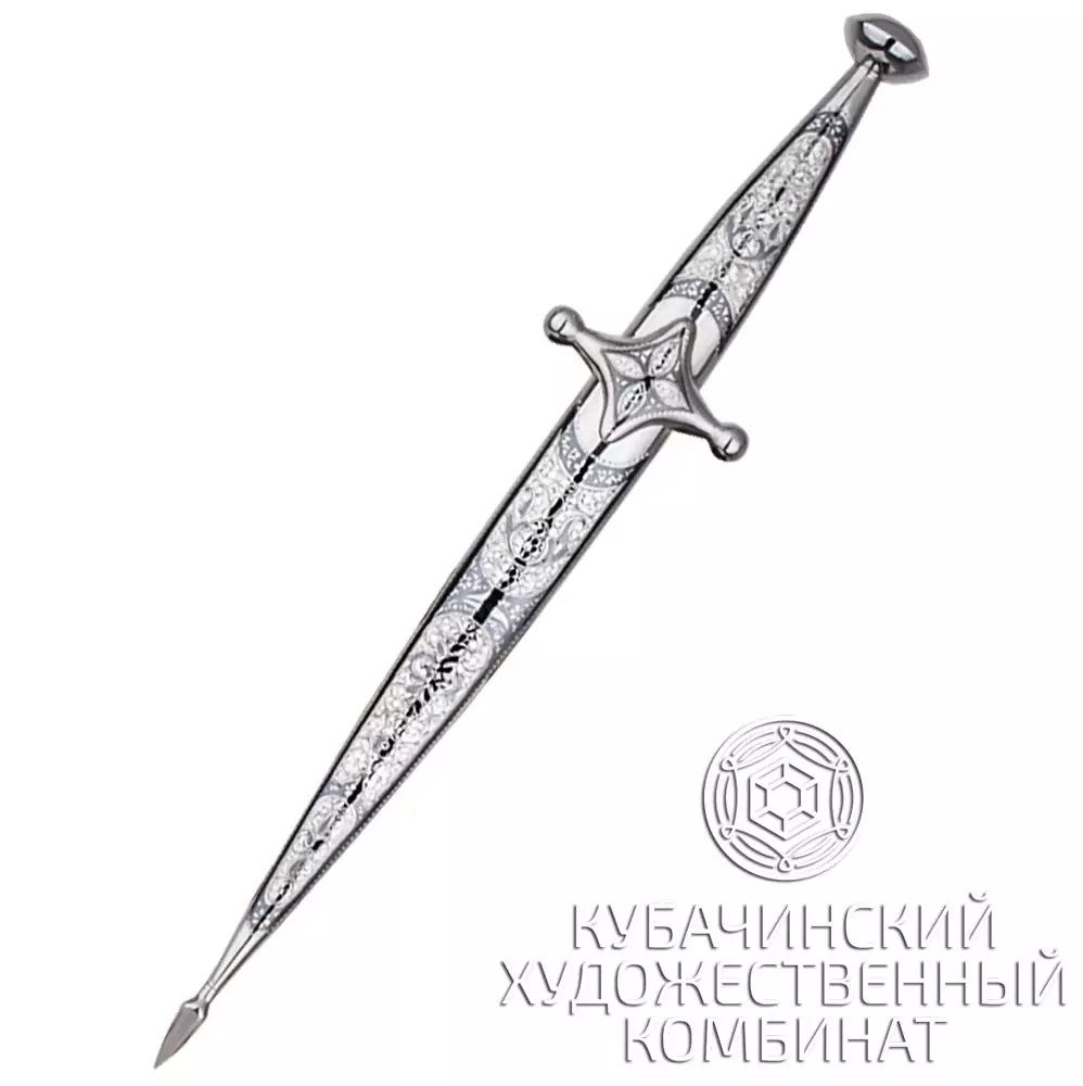 Кортик из серебра